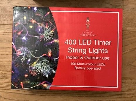 Multi-coloured String Lights NEW