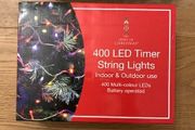 Multi-coloured String Lights NEW