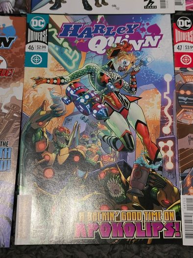 Harley Quinn 1-75 Comics