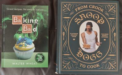Baking bad and From crook to cook (Snoop Dogg)