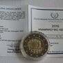 Cyprus 2 euro Proof coin 2015 - 30 Years of European Union Flag Image 3