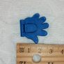 Stationery Mini Grip Plastic Clips (100) Image 2