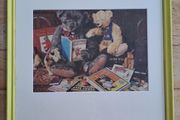 Vintage Nursery Print