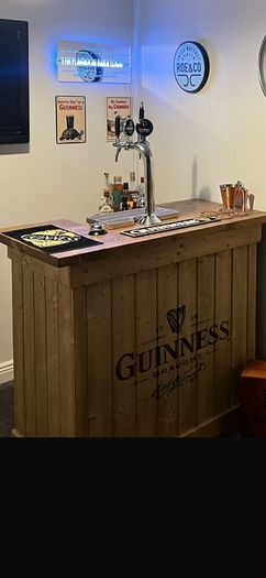 Garden Bar pressure Treated for indoor or outdoor