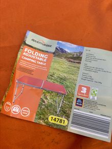camping - Table