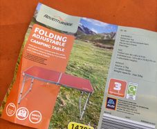 camping - Table