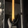 LAG Arkane A200 electric guitar body in Translucent Black finish electric guitar parts accessories Image 3