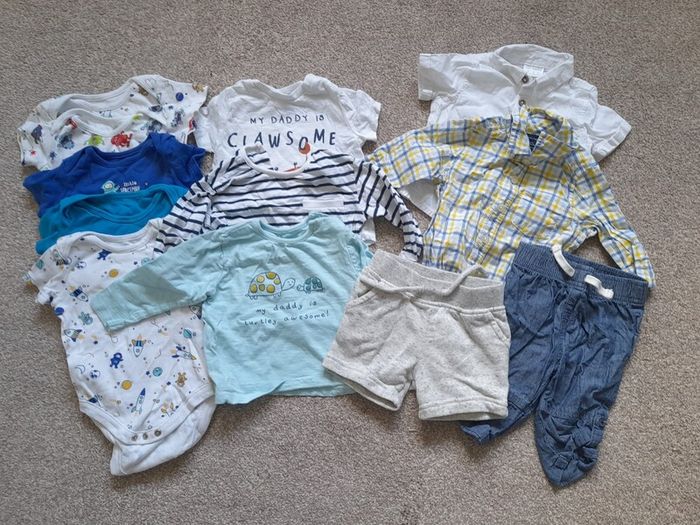 Baby boys bundle 3-6 months