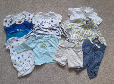 Baby boys bundle 3-6 months