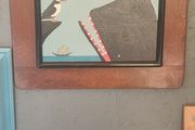 Contemporary Minimalist Niave Irish Folk Art