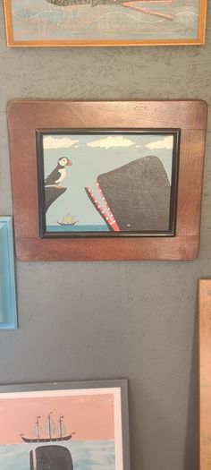 Contemporary Minimalist Niave Irish Folk Art