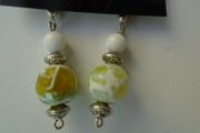 Gemstone earrings,Agate earrings,Free post, Drop earrings,Gift