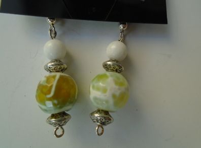 Gemstone earrings,Agate earrings,Free post, Drop earrings,Gift