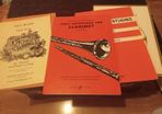 Clarinet music books