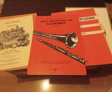 Clarinet music books