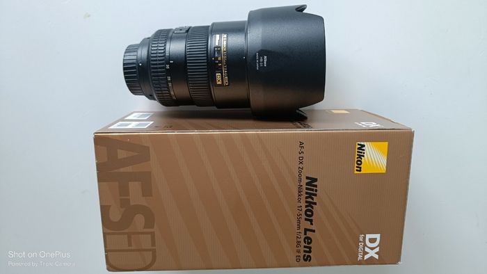 Af S Dx Zoom Nikkor 17-55mm F2.8g Lens