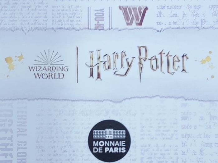 France 10 Euro Silver (.999) Proof Coin 2022 - Sorting Hat - Harry Potter