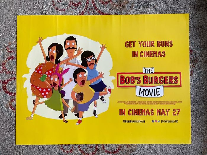 The Bob's Burgers Movie - Quad Cinema Poster