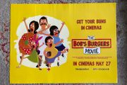 The Bob's Burgers Movie - Quad Cinema Poster