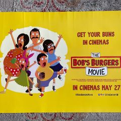The Bob's Burgers Movie - Quad Cinema Poster