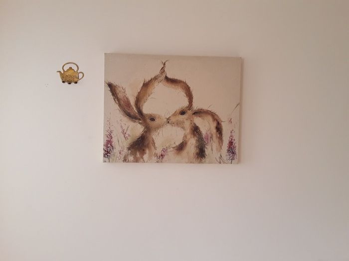 painting on canvas
