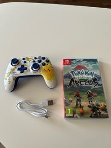 Pokemon Legends Arceus & Pad