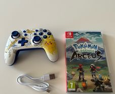 Pokemon Legends Arceus & Pad