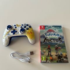 Pokemon Legends Arceus & Pad