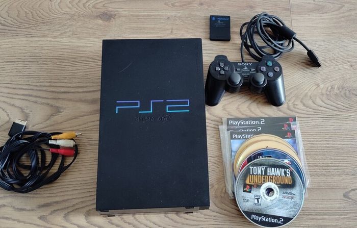 Playstation 2 Region Free Messiah Ntsc Pal Fat Ps2 Refurbished Games original controller