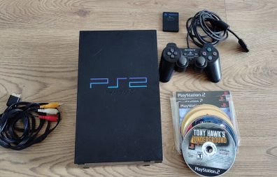 Playstation 2 Region Free Messiah Ntsc Pal Fat Ps2 Refurbished Games original controller