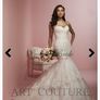 Wedding Dress Art Couture Image 3