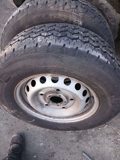 Ford 215/65-15 Wheels
