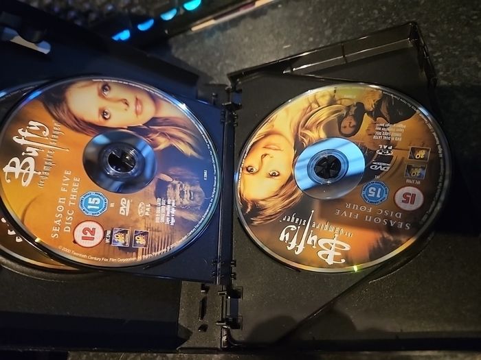 Buffy DVD