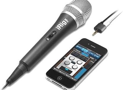 iRig Mic Microphone for iPhone, iPad and Android GOOD GIFT
