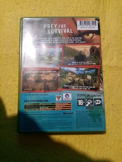 Farcry instints Xbox Original Pal