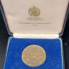 Life Saving Award Medalion And Medal 1891-1991