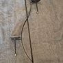Large candle holder, musical note shaped Image 3