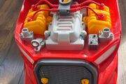 Children's car repair shop