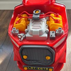 Children's car repair shop