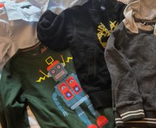 BOYS CLOTHES BUNDLE Boden Timberland Marc Jacobs Size 5 to 6 - ONLY 20 Euro
