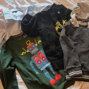 BOYS CLOTHES BUNDLE Boden Timberland Marc Jacobs Size 5 to 6 - ONLY 20 Euro