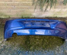 2014 bmw 1series back bumper se