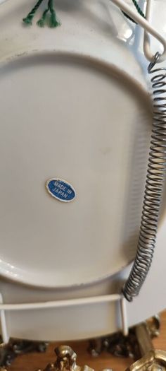 decorative hunter plate