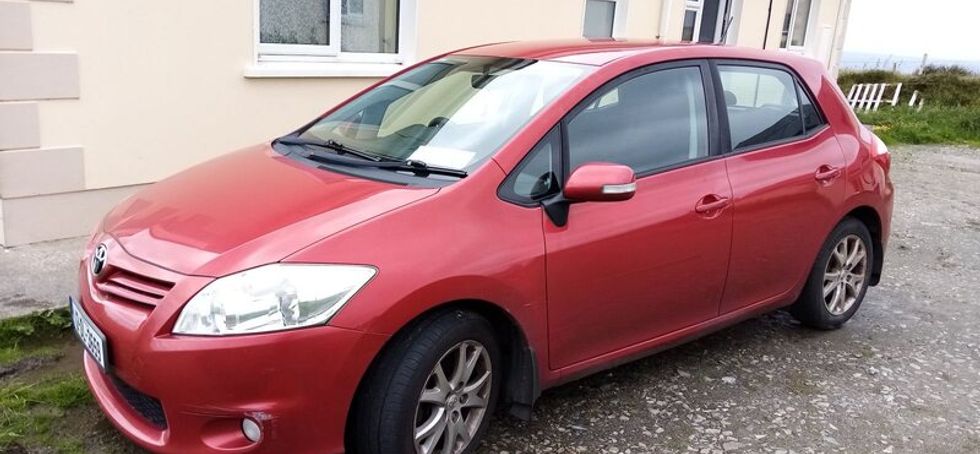 Toyota Auris 2012