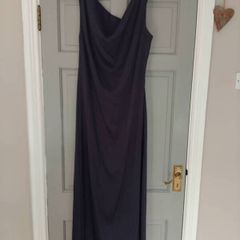 Folkster Navy Full Length Dress
