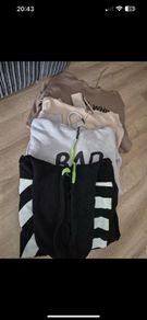 large clothes lot