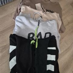 large clothes lot