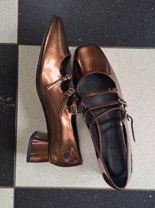 M&S wide fit dress shoes