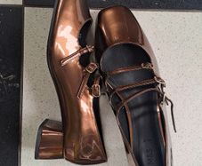 M&S wide fit dress shoes