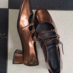 M&S wide fit dress shoes